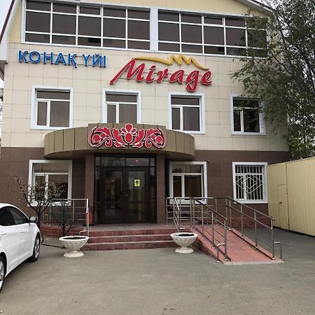 Mirage Hotel Qostanai Exterior foto